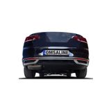 Omsa VW Passat B8.5 Krom Difüzör 2019 ve Sonrası Egzoz Çerçevesi