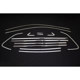 Omsa VW Polo AW 14 Parça 2017 ve Sonrası Krom Cam Çerçevesi