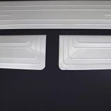 Omsa VW T5 Caravelle Krom 3 Parça 2010-2014 Arası Kapı Eşiği