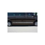 Omsa VW T6.1 Caravelle 2020 ve Sonrası 7 Parça Uzun Şase Krom Yan Kapı Çıtası