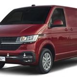 Omsa VW T6.1 Transporter 2020 ve Sonrası 4 Parça Krom Ön Tampon Alt Izgara