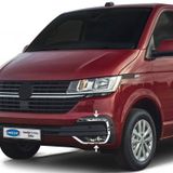 Omsa VW T6.1 Transporter 2020 ve Sonrası 4 Parça Krom Sis Far Kaşı