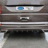 Omsa VW T6.1 Transporter Krom 2020 ve Sonrası Bagaj Açma