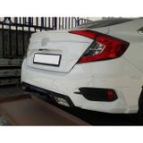Omsaline Honda Civic FC5 Arka Difüzör 2016-2021 Arası