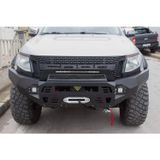 Omsaline OMSA Ford Ranger Dakar Çelik Ön Tampon Sensörlü-Sensörsüz 2011-2015 Arası
