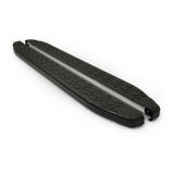 Omsaline Omsa Line Peugeot 3008 2024 Sonrası Blackline Mat Siyah Alüminyum Alınlı Yan Basamak