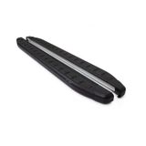Omsaline Omsa Line Range Rover Vogue 2013-2021 Proside Mat Siyah Alüminyum Alınlı Yan Basamak