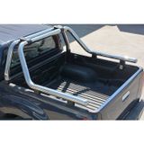Omsaline OMSA Mercedes X-Class Kobra Roll Bar Çap:76 Krom 2017 ve Sonrası