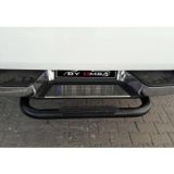 Omsaline OMSA Mitsubishi L200 Arka Koruma Çap:76 Siyah 2015-2019 Arası