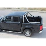 Omsaline OMSA Mitsubishi L200 Kobra Roll Bar Çap:60 Krom 2015-2024 Arası
