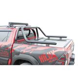 Omsaline OMSA Toyota Hilux Kobra Roll Bar Çap:60 Siyah 2015 ve Sonrası