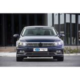 Omsaline OMSA VW Passat B8.5 Krom Far Üstü Çıta 3 Parça 2019 ve Sonrası