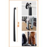 Omtanksam Metal, büyük Ayakkabı Çekeceği, Kerata, 86 cm Antrasit