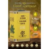 Ömür Ağacı Soğuk Sıkım Defne Naturel Sızma Çeşnili 175 ml. Teneke Zeytinyağı
