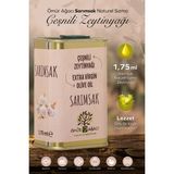 Ömür Ağacı Soğuk Sıkım Sarımsak Naturel Sızma Çeşnili 175 ml. Teneke Zeytinyağı