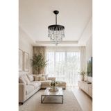Ömür Avize 30 cm kristal taşlı avize
