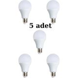 Ömür Avize 9 Watt LED Ampul Beyaz - 1