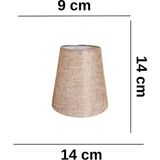 Ömür Avize Abajur Konik Şapkası - 1 - Beyaz