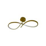 Ömür Avize Bedgasm Modern Eskıtme Gold Kasa Ledli Avize