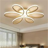 Ömür Avize Ella Modern 6 Lı Ledli Avize - 1 - Beyaz