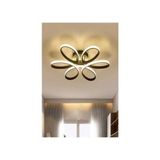 Ömür Avize Ella Modern 6 Lı Ledli Avize 45 cm siyah