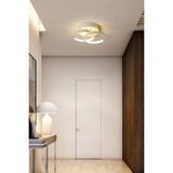 Ömür Avize Holled Hol Koridor Giriş Için Modern Ledli Avize - Siyah