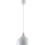 Ömür Avize Modern Retro Genç Çocuk Odası Salon Metal Tekli Beyaz Avize - 1