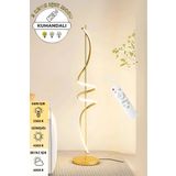 Ömür Avize peri Özel Tasarım Modern 3renk Ledli kumandalı dimmer uyumlu Lambader