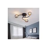 Ömür Avize Theia Modern 3lü Camlı Avize
