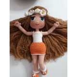 Ömür Bebek Amigurumi Organik Oyuncak