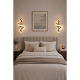 Ömür Çelikay Avize Modern Ledli 2li Duvar Aplik (PİLLİ DEĞİLDİR) beyaz ışıktır