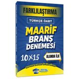 Ömür Hoca Uzaktan Eğitim Ömür Güner ÖABT MEB-AGS Türkçe Öğretmenliği Maarif Farklılaştırma 10x15 Deneme Çözümlü - Kayhan Duma