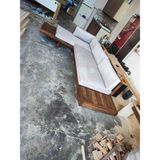 Ömür Konsept Ahşap Ahşap Bahçe Balkon Köşe Takımı - 1