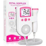 Ömürdepo Fetal Doppler Jsl- T501 3 Mhz Hamile / Bebek Kalp Atışı - Pembe