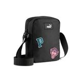 Omuz Çantası, Puma Phase Patch Portable Unisex Yetişkin Puma Black Tek Beden - 10 cm - Çok Renkli