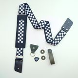Omuz Yastıklı Gitar ve Ukulele Askısı, Strap Lock, Pena Kılıfı, Kafa Bağlantı Aparatı - Damas Sr