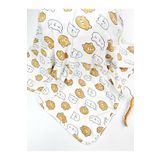 OMY DESENLİ BATTANİYE&KUNDAK 85X90 CM PAMUKLU KUMAŞ
