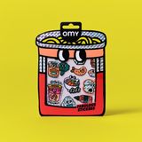 Omy Fabulous Vinil Çıkartmalar - Noodle