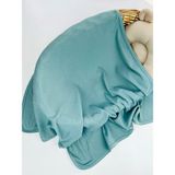Omy Fitilli Bebek%çocuk Battaniyesi Pamuklu Unisex Battaniye - Yeşil - 85 x 90 cm