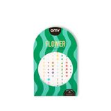 Omy Flower Nail Art Kız Çocuk Tırnak Stickerı