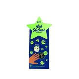 Omy Glow Party Karanlıkta Parlayan Kız Çocuk Tırnak Stickerı