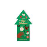 Omy Ho Ho Ho Nail Sticker Kız Çoxuk Tırnak Stickeri