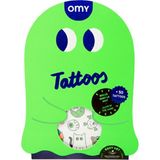 OMY Tattoos Boo ! Çocuk Geçici Dövme - Standart