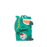 Omy Tattoos Dinos Çocuk Geçici Dövme