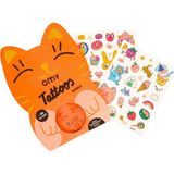 OMY Tattoos Kawaii Çocuk Geçici Dövme - Standart