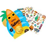 OMY Tattoos Surf & Skate Çocuk Geçici Dövme - Standart