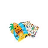 Omy Tattoos Surf & Skate Çocuk Geçici Dövme