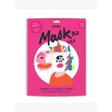 OMY XXL Karton 3D Maske - Lily