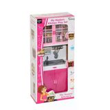 Omz 02302 Lavabo My Happy Kıtchen Kız Erkek Çocuk Oyuncak Eğitici Oyuncaklar