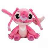 Omz 0300 Disney Core Stitch Angel Peluş 25Cm Kız Erkek Çocuk Oyuncak Eğitici Oyuncaklar